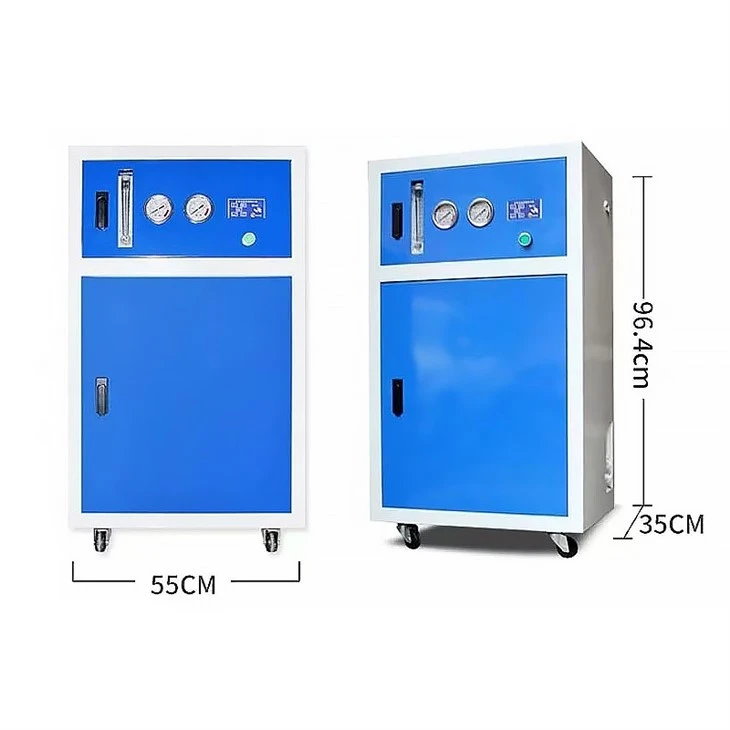 Five Level Filtration Commercial Reverse Osmosis Water Vending Machine